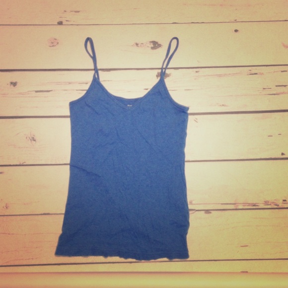 Blue, Old Navy, camisole tank top
