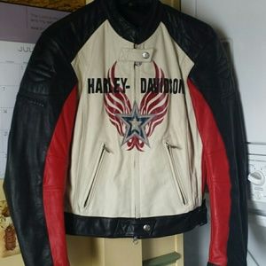 VintageHarley Davidson Leather Jacket