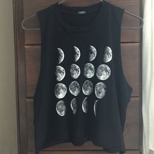 Brandy Melville moon tank