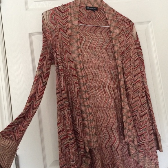 Sparkly retro patterned shawl - Picture 2 of 4