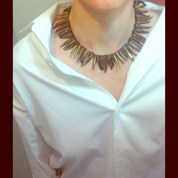 Handmade shell necklace, Made in Antigua