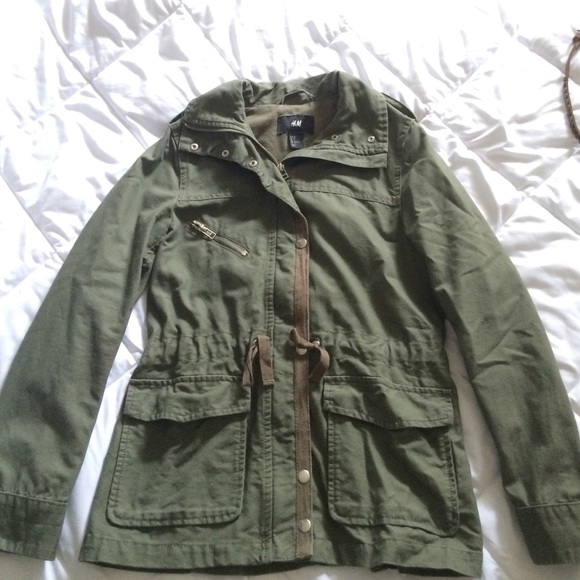 H&M Green Jacket