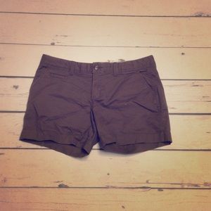 Brown, old navy shorts
