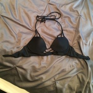 Issa de'mar black bathing suit top