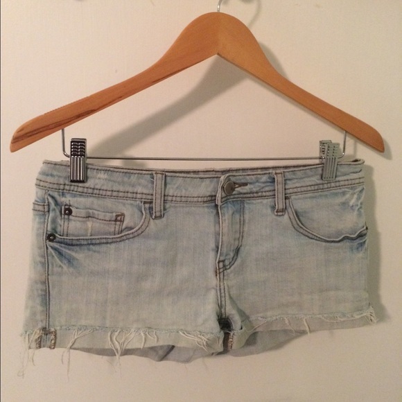 Jean (light blue) shorts, brand new - never worn.