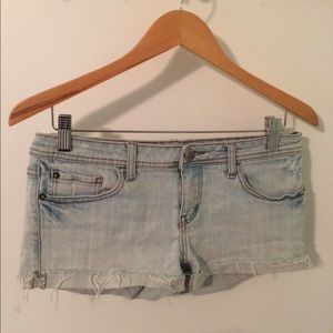 Jean (light blue) shorts, brand new - never worn.