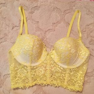 Victoria's Secret Yellow Bra