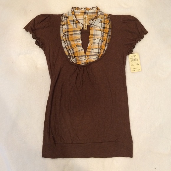 Nordstrom Rack Tops - Nordstrom Rack Eyeshadow tee/bra for @mollynbella