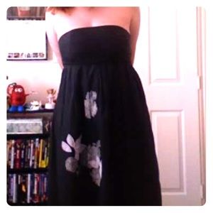 Beautiful strapless dress