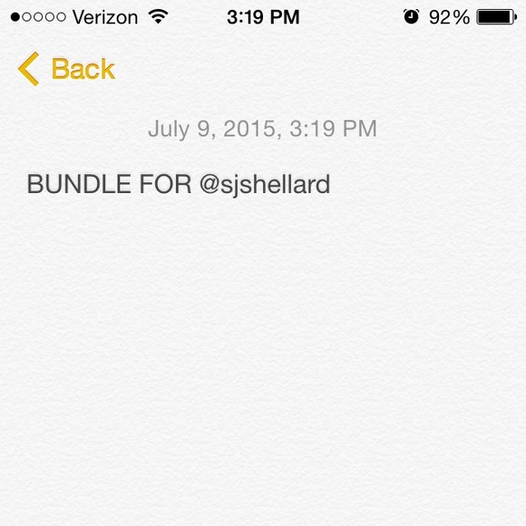 Bundle