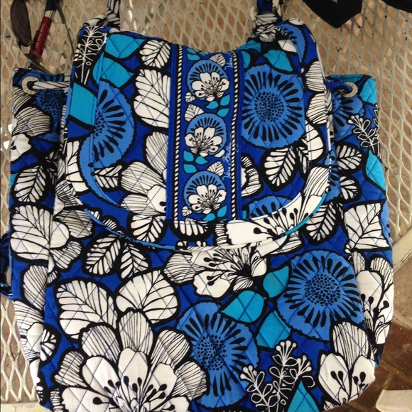 Vera Bradley backpack/purse