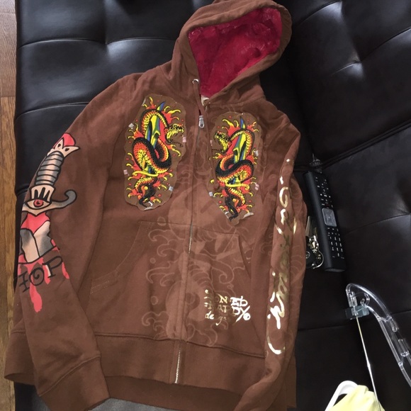 Ed hardy sweater
