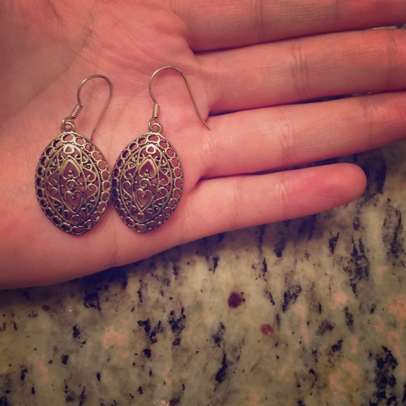 Boho dangle earrings!
