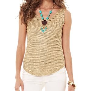 ✨SOLD ✨NWT Lilly Pulitzer Gina Sweater Tank