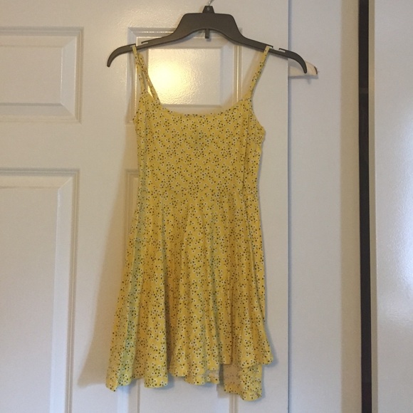 Yellow H&M Summer Dress Size 4
