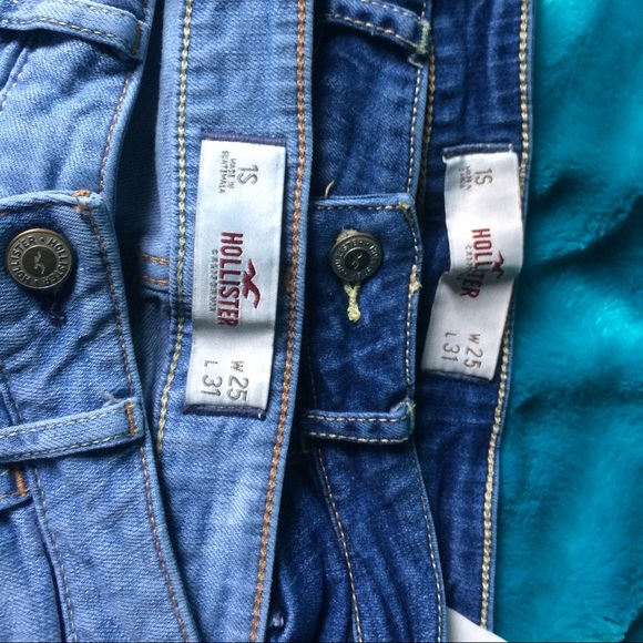 Hollister skinny jeans bundle