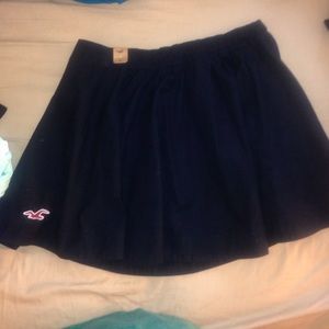Navy Hollister Skirt Never Worn Tags Still on