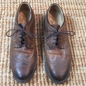 Frye oxfords