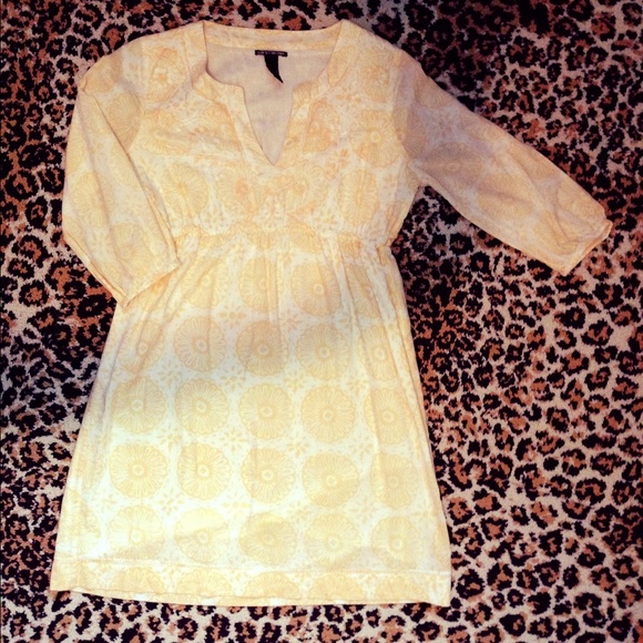 Lucky Brand 100% Cotton Summer Dress