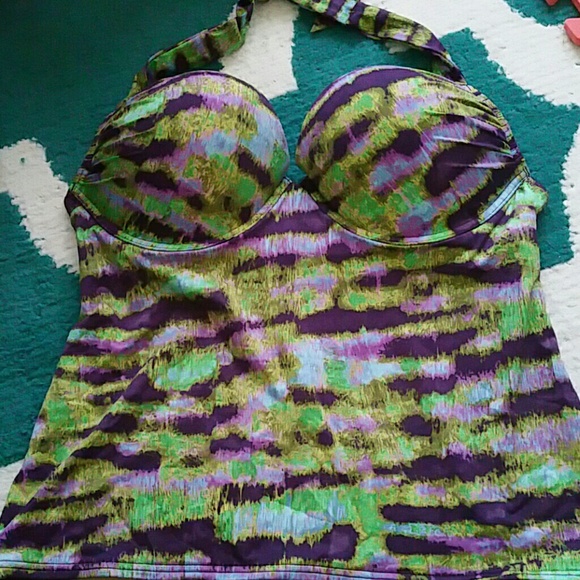 Victorias secret extreme push up tankini