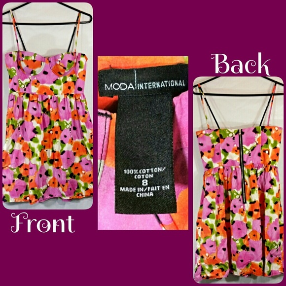 Flirty Floral Fashion - Picture 3 of 4