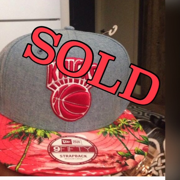 Knicks Strap Back /New Era