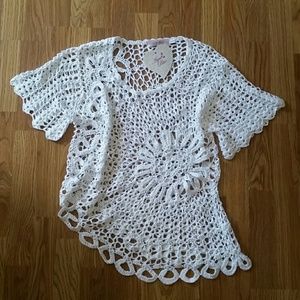 New Crochet Lace Top