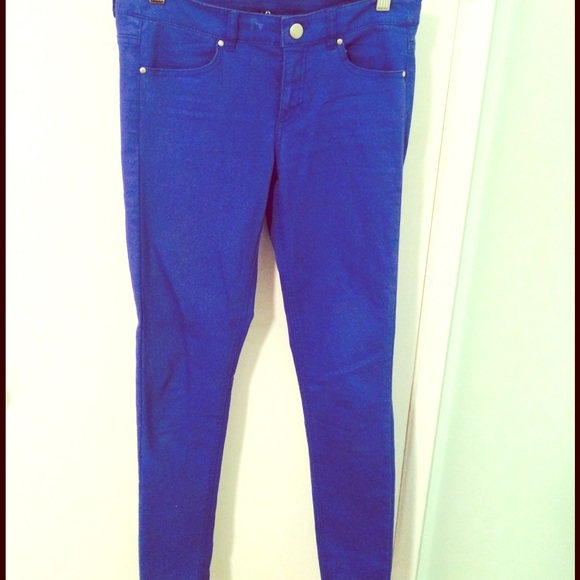 Bright Blue Pants