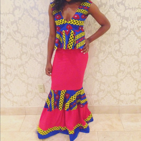 African formal dress