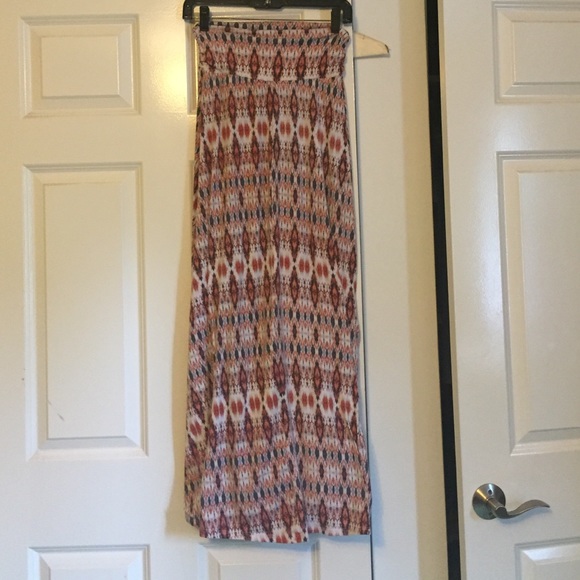 Multicolor Maxi Skirt Size Medium