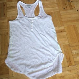 White tank top