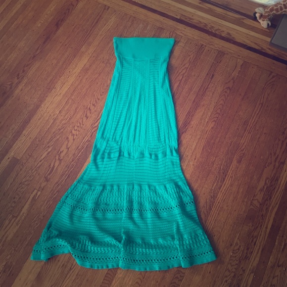 fun mermaid maxi dress