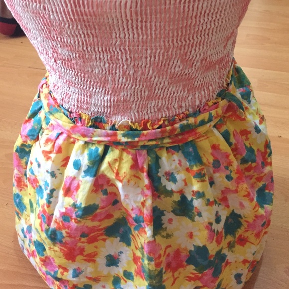 Abercrombie & Fitch pink floral sundress Medium - Picture 3 of 4