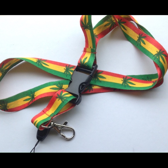 Marijuana Lanyard