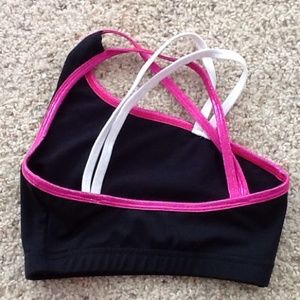 Cheer sports bra