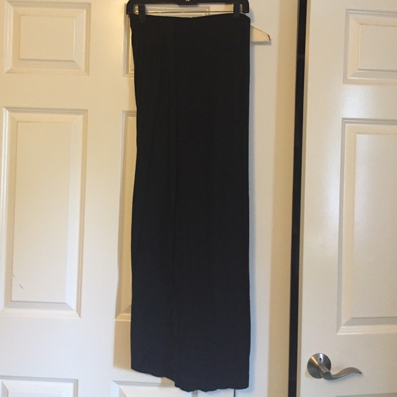 Black Express Maxi Skirt Size Extra Small