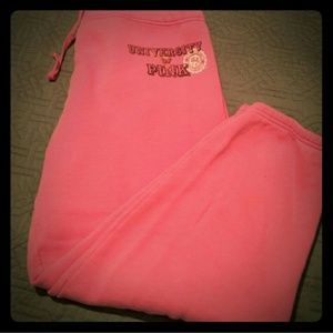 PINK Capri sweats