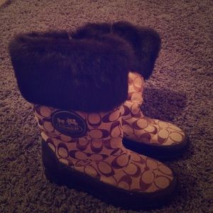Coach Boots
