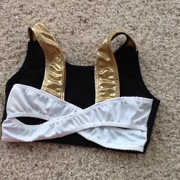 Cheer sports bra