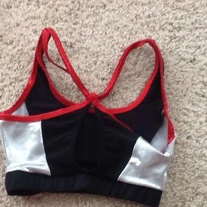 Cheer sports bra
