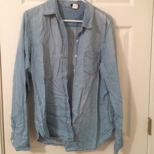 J. Crew denim shirt