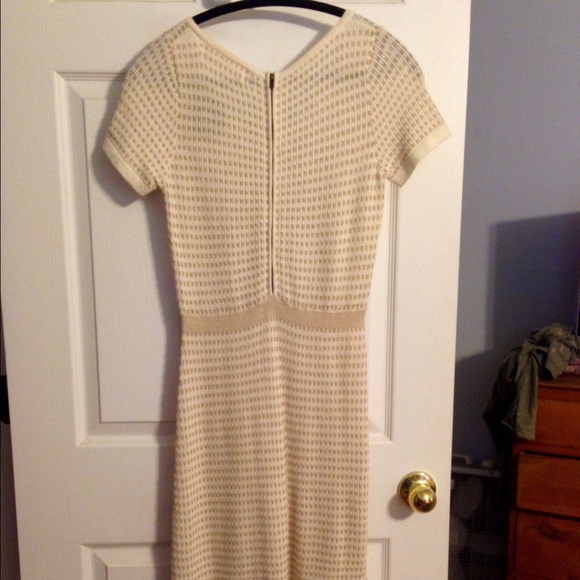 NWT Sparrow for Anthropologie Gilt Grid Dress - Picture 4 of 4