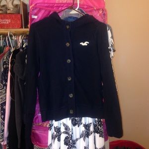 Navy Hollister Sweatshirt