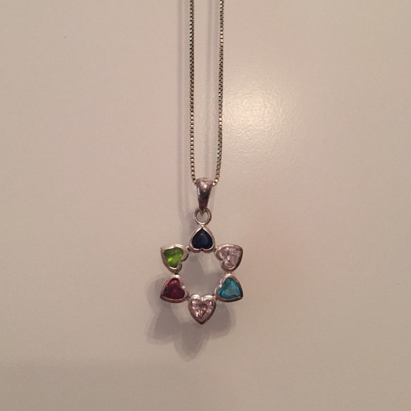 Jewish Star Necklace