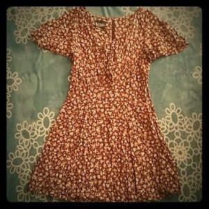 Vintage floral dress