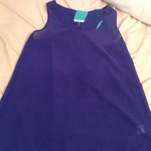 Flowy see through tank top