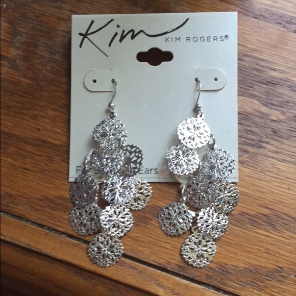 Kim Rogers Earrings for Sensitive Ears - Picture 1 of 1