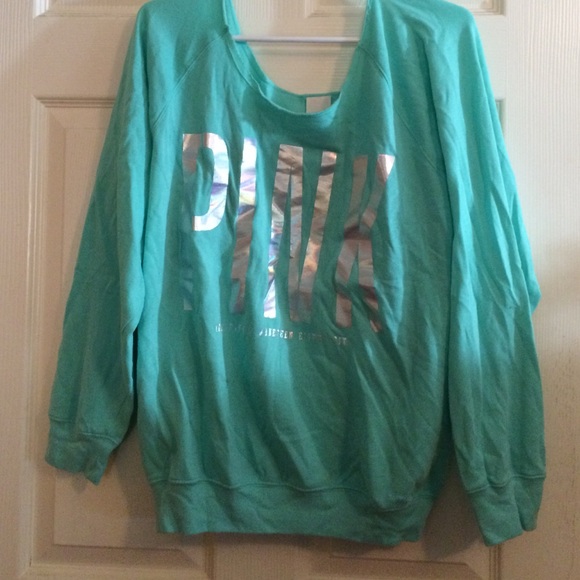 Teal PINK hoodie