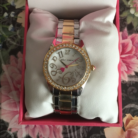 Betsey Johnson watch