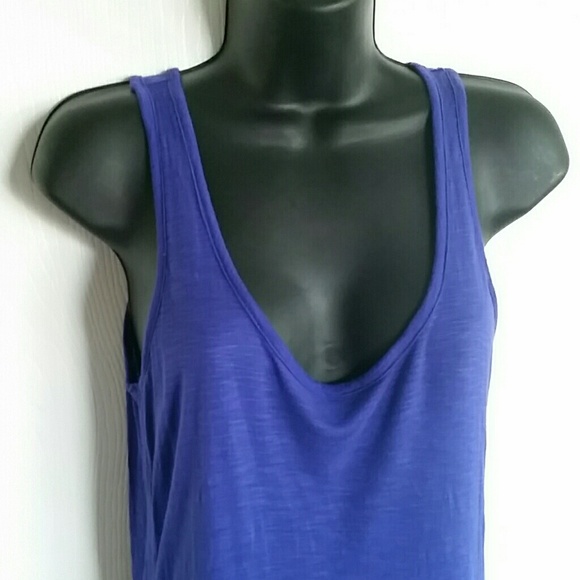 Calvin Klein purple tank! 💙 - Picture 1 of 4